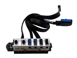 HP ProDesk Frontpanel-Audio-USB-Karte 804290-001 HP ProDesk Frontpanel-Audio-USB-Karte 804290-001